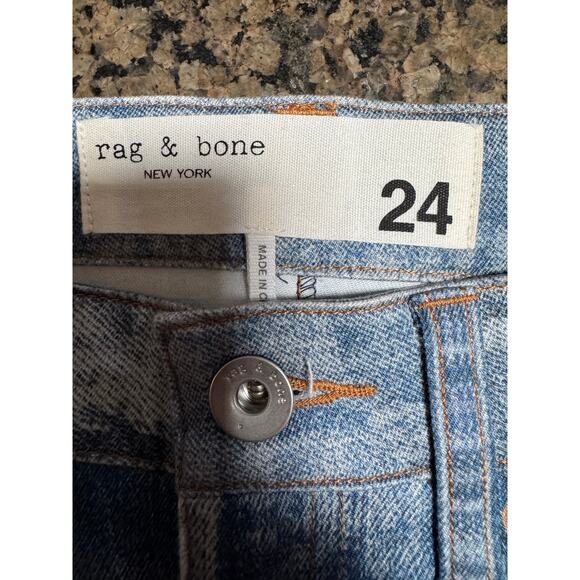 Rag & Bone Wren Stretch Miramar Jeans - Size 24 (New) - Picture 3 of 6
